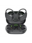 Бездротові Bluetooth навушники Bluedio S6 V2 із зарядним чохлом (Чорний)