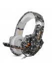 Геймерські навушники Kotion Each G9600 з підсвіткою (Чорний)