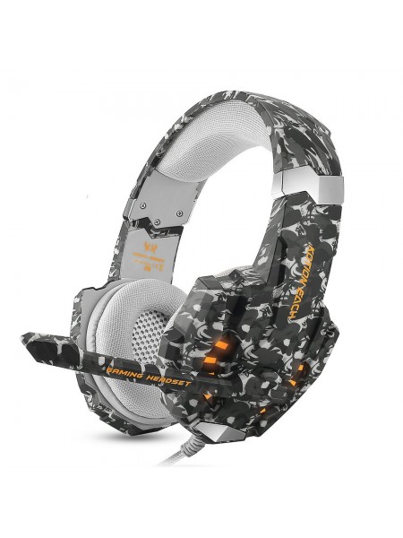 Геймерські навушники Kotion Each G9600 з підсвіткою (Чорний)