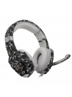 Геймерські навушники Kotion Each G9600 з підсвіткою (Чорний)