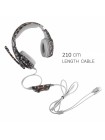 Геймерські навушники Kotion Each G9600 з підсвіткою (Чорний)