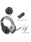 Геймерські навушники Kotion Each G9600 з підсвіткою (Чорний)