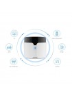 Універсальний Wi-Fi пульт Broadlink BestCon RM4C Pro для автоматизації розумного будинку (Білий)