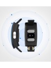 Розумний фітнес-браслет Lemfo P3 Plus з ЕКГ і тонометром (Чорний)