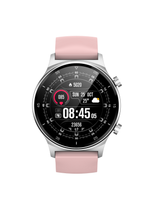 Розумний годинник Jiks Watch PRO з вимірюванням тиску (Рожевий)