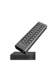 USB hub Acasis H037 на 20 USB портів (Сірий)