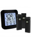 Метеостанція KKMoon weather station WEA-46 з трьома датчиками (Чорний)