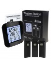 Метеостанція KKMoon weather station WEA-46 з трьома датчиками (Чорний)