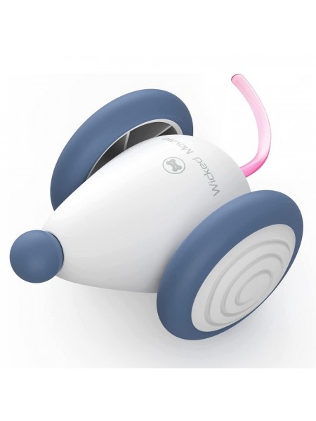 Інтерактивна іграшка для котів Wicked Mouse C0821 (Біло-синій)