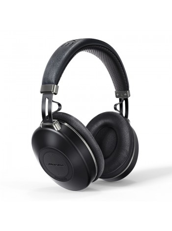 Бездротові Bluetooth навушники Bluedio H2 з активним шумозаглушенням (Чорний)