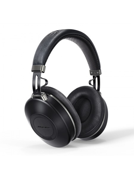 Бездротові Bluetooth навушники Bluedio H2 з активним шумозаглушенням (Чорний)