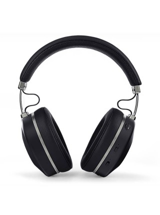 Бездротові Bluetooth навушники Bluedio H2 з активним шумозаглушенням (Чорний)