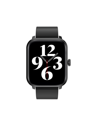 Розумний годинник Lemfo HW23 з вимірюванням тиску (Чорний)