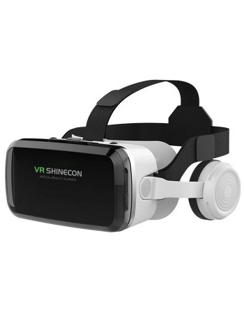 Гарнітура віртуальної реальності Shinecon SC-G04BS з навушниками (Білий)