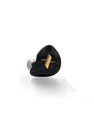 Вакуумні навушники KZ EDX з завушними гачками (Чорний)
