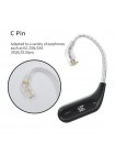 Bluetooth-модуль KZ AZ09 з завушинами (C pin) (Чорний)