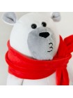 М'яка іграшка Kidsqo ведмідь Маршмелоу 20 см білий (KD627)