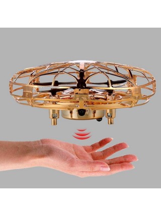 Літаюча іграшка Electronic Fly Topblade з керуванням жестами (Золотий)