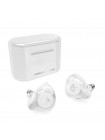 Бездротові Bluetooth навушники KZ S2 з сенсорним управлінням (Білий)