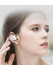 Бездротові Bluetooth навушники KZ S2 з сенсорним управлінням (Білий)