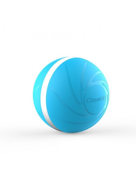 М'ячик для собак та котів Wickedball C1801 (Синій)