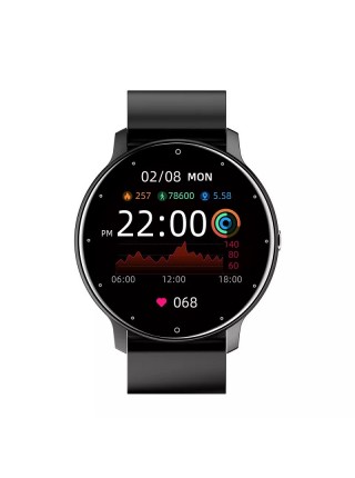 Розумний годинник Jiks Watch Lite з вимірюванням артеріального тиску (Чорний)