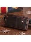 Шкіряна чоловіча барсетка Vintage 14193 Коричнева