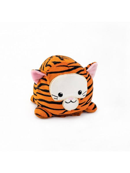 М'яка іграшка Kidsqo Тигр-бик перевертень 12 см (KD699)