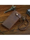 Чоловічий клатч Vintage 14383 з вінтажної шкіри Коричневий