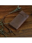 Чоловічий клатч Vintage 14383 з вінтажної шкіри Коричневий