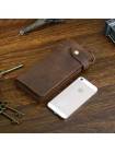 Чоловічий клатч Vintage 14383 з вінтажної шкіри Коричневий