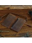 Чоловічий клатч Vintage 14383 з вінтажної шкіри Коричневий