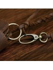 Чоловічий клатч Vintage 14383 з вінтажної шкіри Коричневий