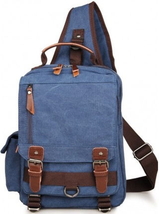Рюкзак Vintage 14482 Синій