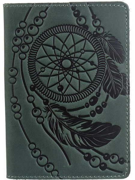 Обкладинка на паспорт SHVIGEL 13836 Зелена