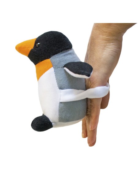 М'яка іграшка Zolushka Пінгвін Марті міні 14 см (ZL569)