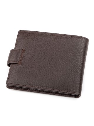 Чоловічий гаманець ST Leather 18307 (ST104) шкіряний Коричневий