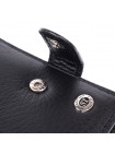 Чоловічий шкіряний купюрник ST Leather 18308 (ST104) Чорний
