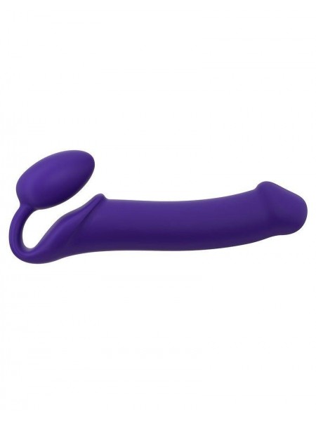 Безремневой страпон Strap-On-Me Violet XL повністю регульований діаметр 4.5 см