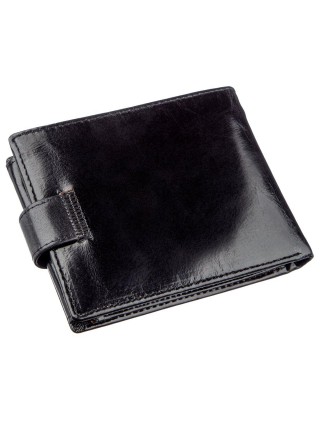 Класичний чоловічий гаманець Boston 18808 Чорний