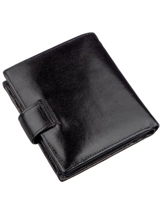 Практичний чоловічий гаманець Boston 18815 Чорний