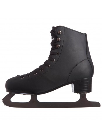 Ковзани фігурні Zelart PVC Z-4463 р-р 41 Чорний (AN0317)