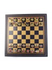 Набір із 3 ігор шахи нарди шашки ITALFAMA Наполеон 36 х 36 см (1992219GB)