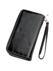 Гаманець жіночий з екошкіри KIVI 19052 Чорний