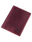 Обкладинка для автодокументів шкіряна GRANDE PELLE 11190 Бордова