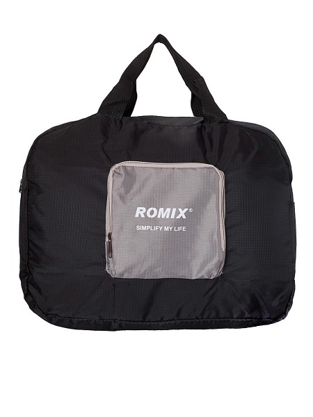 Складана сумка ROMIX Black