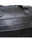 Сумка для ноутбука зі шкіри флотар SHVIGEL 11243 Чорна