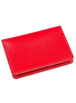 Обкладинка для прав яскрава шкіряна Shvigel 13969 Червона