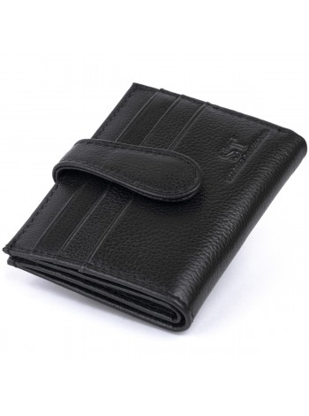Гаманець-візитниця ST Leather 19208 Чорний