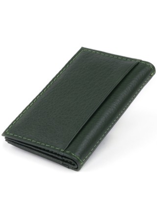 Візитниця-книжка ST Leather 19215 Зелена